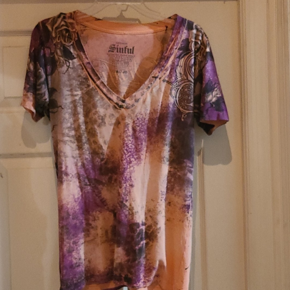 SINFUL T-SHIRT BY BUCKLE